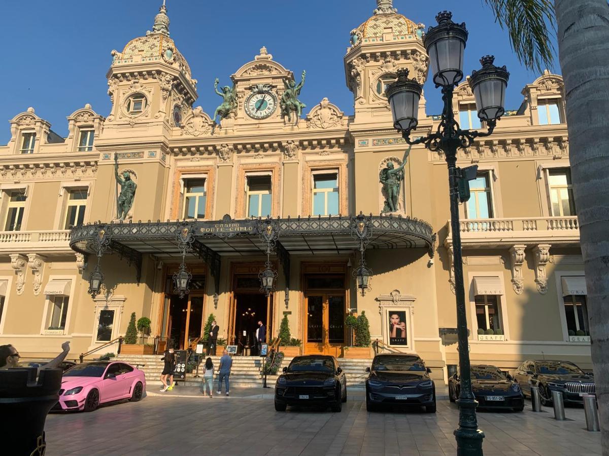 Appartamento Esclusivo In Monaco Beausoleil Exterior foto